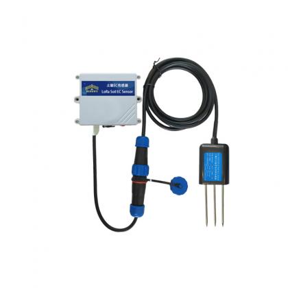 Wireless Soil Electrical Conductivity Sensor