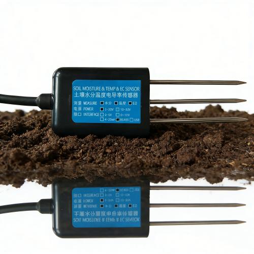 RS485 soil electrical conductivity sensor