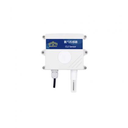 RS485 CL2 temperature humidity sensor; Industrial environment monitoring probe; 485 bus temperature humidity transmitter; High-precision temperature humidity sensor