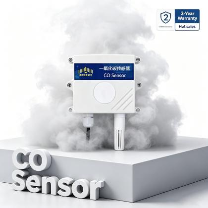 CO₂ Sensor, Gas Detection, Environmental Monitoring