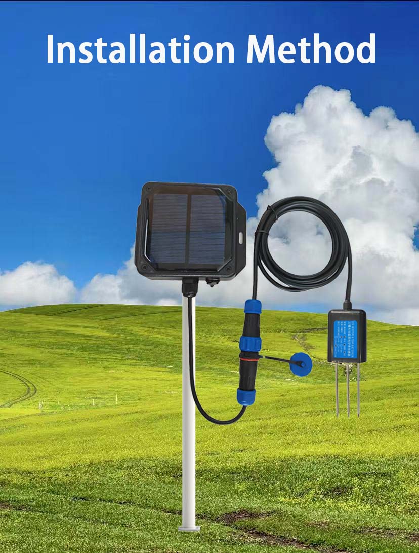 Comprensión del sensor de CE del suelo solar LoRaWAN en un solo artículo: Un análisis exhaustivo del principio desde la percepción hasta la transmisión
